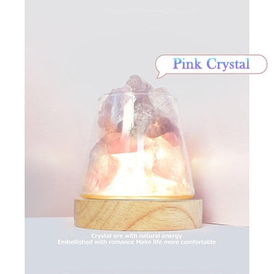 Sheehas Feng Shui Crystal Conical Aroma Diffuser Stones - Attract Love