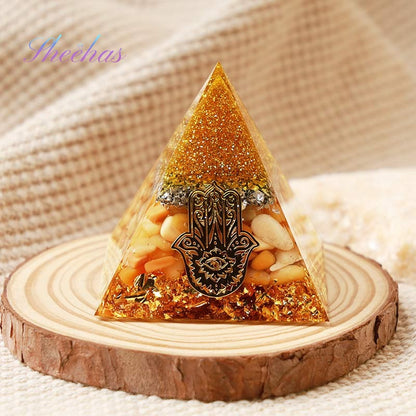 Sheehas Crystal Pyramid —— Where Ancient Wisdom Meets Modern Energy Science
