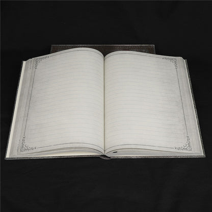 Sheehas Buddha - Blessed Feng - Shui Crystal Magic Notebook 10"*7.5"*0.8" - 我的商店 - Artwork in Decor