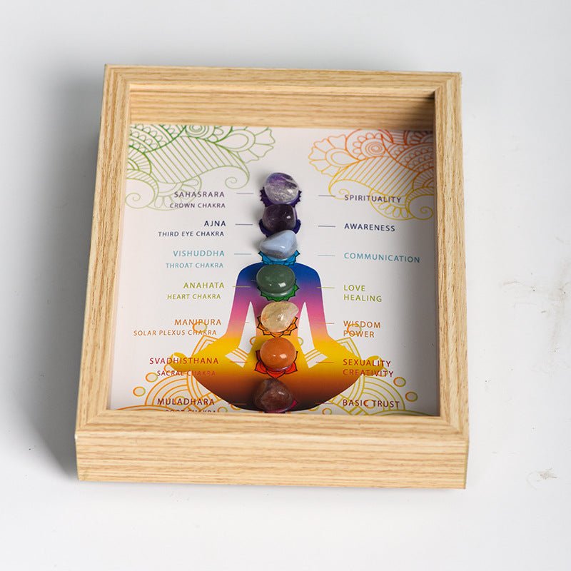 Sheehas Chakra Crystal Luminescent Photo Frame - Spiritual Enlightenment and Energy Rejuvenation - 我的商店 - 