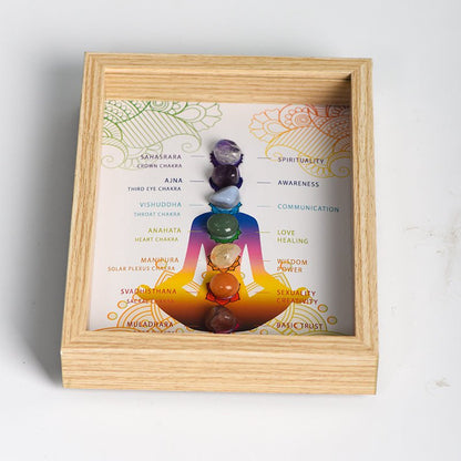Sheehas Chakra Crystal Luminescent Photo Frame - Spiritual Enlightenment and Energy Rejuvenation - 我的商店 - 