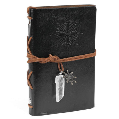 Sheehas Crystal Column & Rudder Pendant Magic Notebook 5.7"*4"*0.8" - 我的商店 - Notebooks & Notepads
