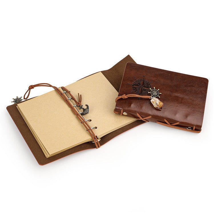 Sheehas Crystal Column & Rudder Pendant Magic Notebook 5.7"*4"*0.8" - 我的商店 - Notebooks & Notepads