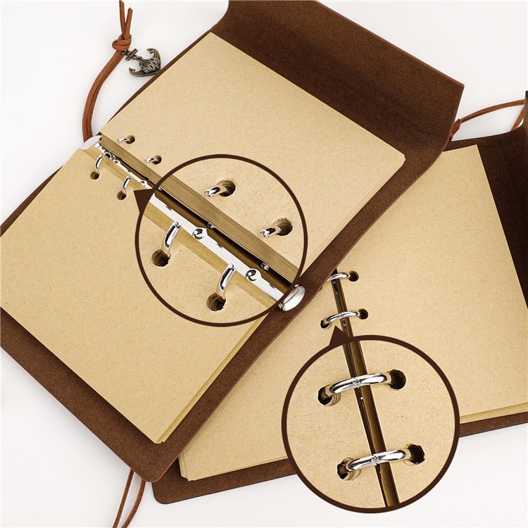 Sheehas Crystal Column & Rudder Pendant Magic Notebook 5.7"*4"*0.8" - 我的商店 - Notebooks & Notepads