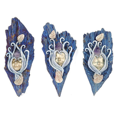 Sheehas Feng Shui Blue/Purple Electroplated Tourmaline Angel of Sweet Dreams - Blessing and Protection - 我的商店 - 