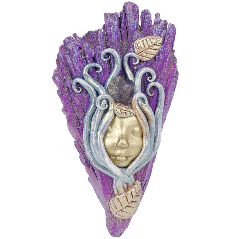 Sheehas Feng Shui Blue/Purple Electroplated Tourmaline Angel of Sweet Dreams - Blessing and Protection - 我的商店 - 