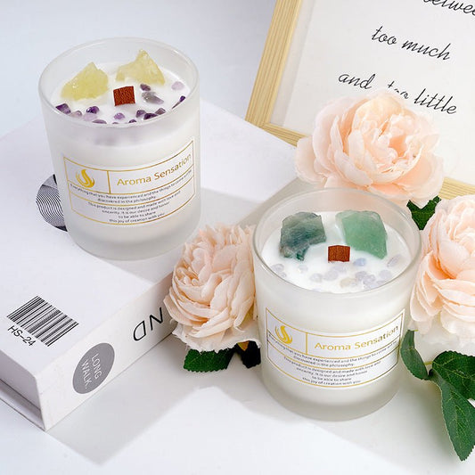 Sheehas Feng Shui Chakra Healing Prayer Aromatherapy Soy Wax Candle - Ultimate Romance - 我的商店 - 