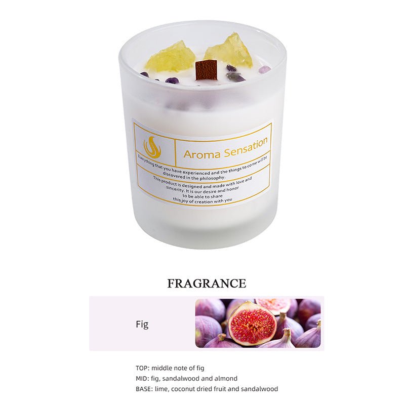 Sheehas Feng Shui Chakra Healing Prayer Aromatherapy Soy Wax Candle - Ultimate Romance - 我的商店 - 