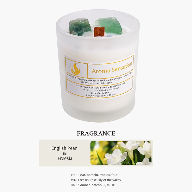 Sheehas Feng Shui Chakra Healing Prayer Aromatherapy Soy Wax Candle - Ultimate Romance - 我的商店 - 
