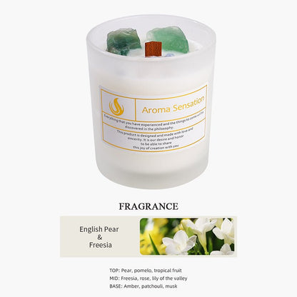 Sheehas Feng Shui Chakra Healing Prayer Aromatherapy Soy Wax Candle - Ultimate Romance - 我的商店 - 