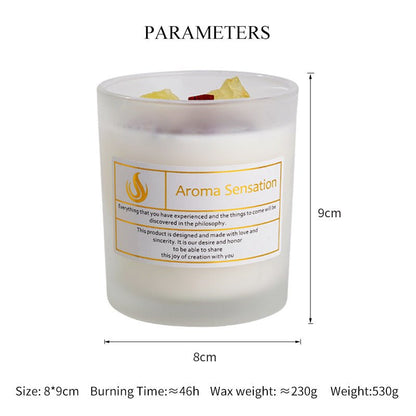 Sheehas Feng Shui Chakra Healing Prayer Aromatherapy Soy Wax Candle - Ultimate Romance - 我的商店 - 