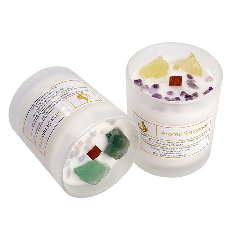 Sheehas Feng Shui Chakra Healing Prayer Aromatherapy Soy Wax Candle - Ultimate Romance - 我的商店 - 