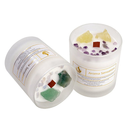 Sheehas Feng Shui Chakra Healing Prayer Aromatherapy Soy Wax Candle - Ultimate Romance - 我的商店 - 