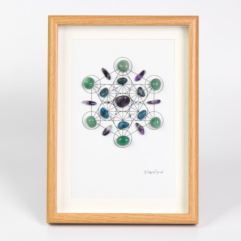 Sheehas Feng Shui Crystal Array Energy - Healing Photo Frame - 我的商店 - 