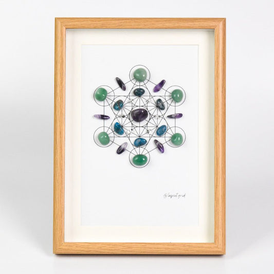 Sheehas Feng Shui Crystal Array Energy - Healing Photo Frame - 我的商店 - 