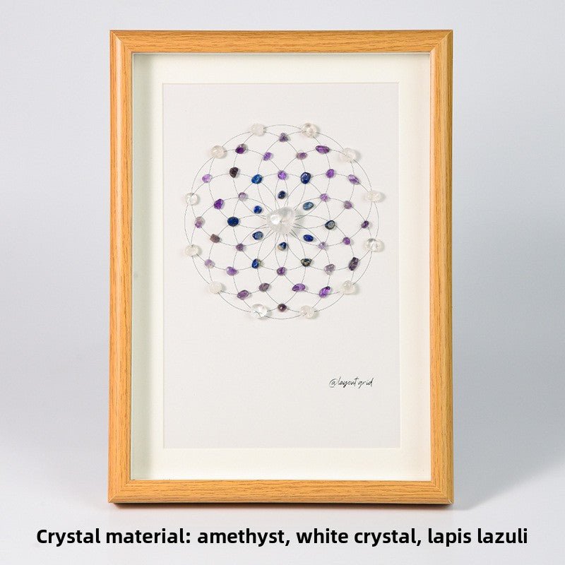 Sheehas Feng Shui Crystal Array Energy - Healing Photo Frame - 我的商店 - 