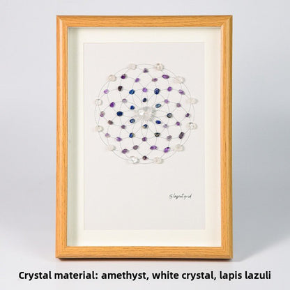 Sheehas Feng Shui Crystal Array Energy - Healing Photo Frame - 我的商店 - 
