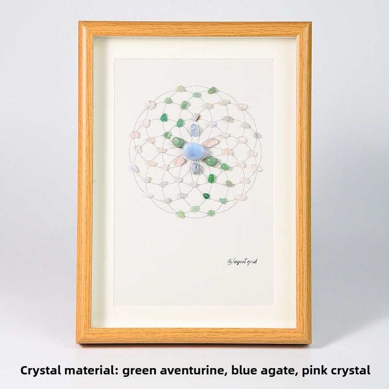 Sheehas Feng Shui Crystal Array Energy - Healing Photo Frame - 我的商店 - 