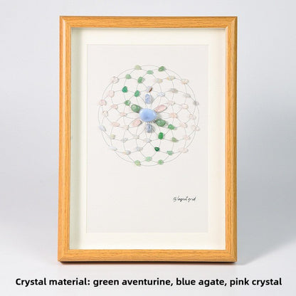 Sheehas Feng Shui Crystal Array Energy - Healing Photo Frame - 我的商店 - 