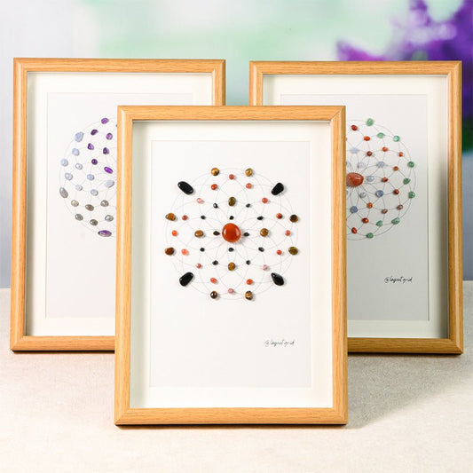 Sheehas Feng Shui Crystal Array Energy - Healing Photo Frame - 我的商店 - 