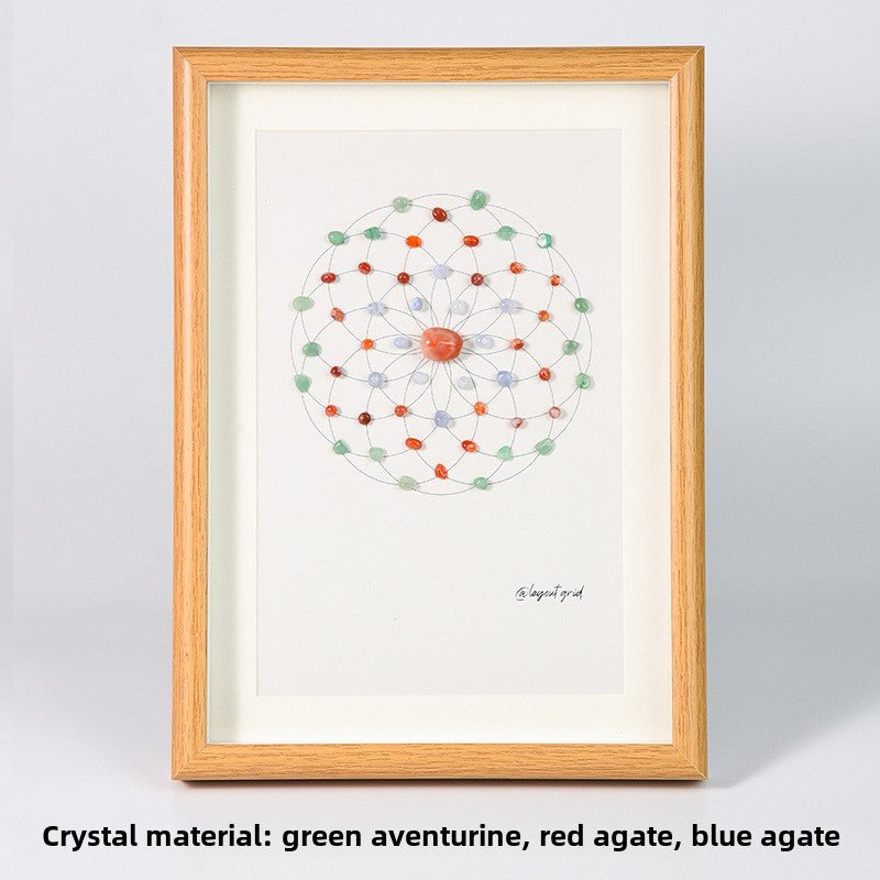 Sheehas Feng Shui Crystal Array Energy - Healing Photo Frame - 我的商店 - 