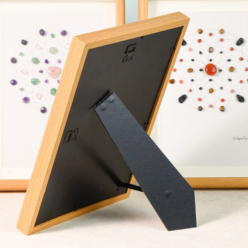 Sheehas Feng Shui Crystal Array Energy - Healing Photo Frame - 我的商店 - 
