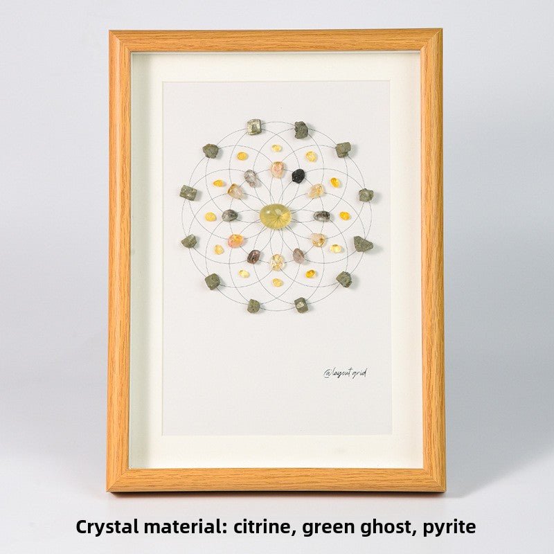 Sheehas Feng Shui Crystal Array Energy - Healing Photo Frame - 我的商店 - 