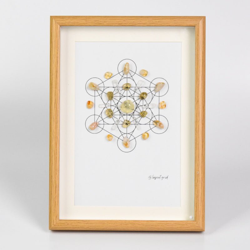 Sheehas Feng Shui Crystal Array Energy - Healing Photo Frame - 我的商店 - 