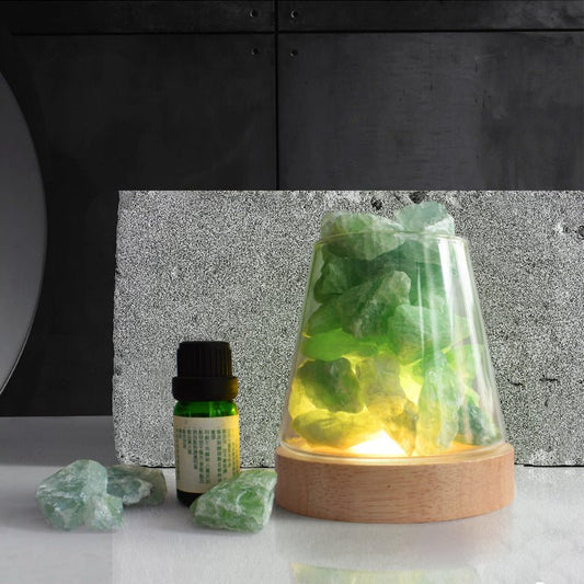 Sheehas Feng Shui Crystal Conical Aroma Diffuser Stones - Attract Love - 我的商店 - aromatherapy for home