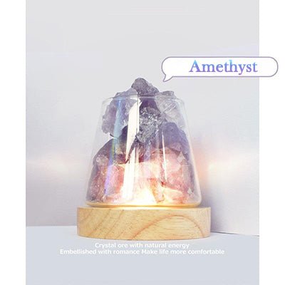 Sheehas Feng Shui Crystal Conical Aroma Diffuser Stones - Attract Love - 我的商店 - aromatherapy for home