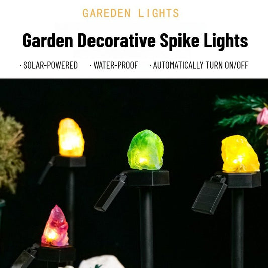 Sheehas Feng - Shui Crystal Garden Decorative Spike Light - 我的商店 - 