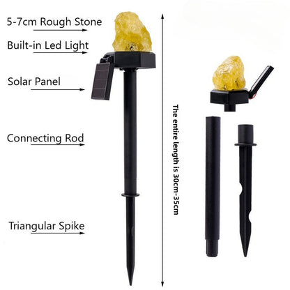 Sheehas Feng - Shui Crystal Garden Decorative Spike Light - 我的商店 - 