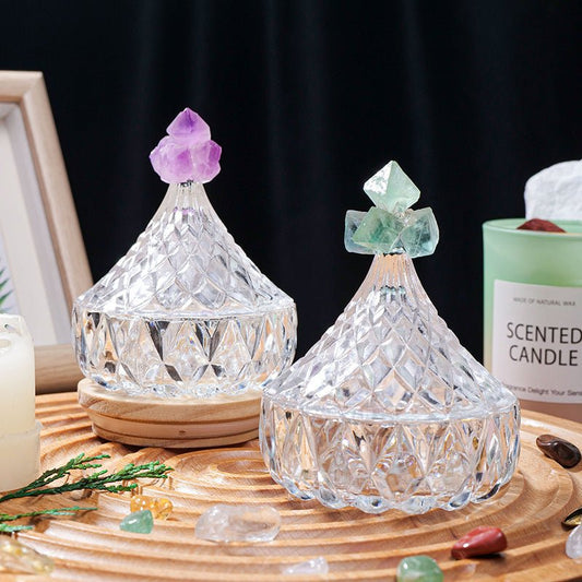 Sheehas Feng Shui Crystal Purifying Box - Crystal Energy Restoration - 我的商店 - 