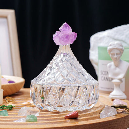 Sheehas Feng Shui Crystal Purifying Box - Crystal Energy Restoration - 我的商店 - 