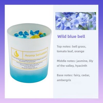 Sheehas Feng Shui Energy Frequency Meditation Aromatherapy Soy Wax Candle - Soothing and Sleep - Aiding - 我的商店 - 