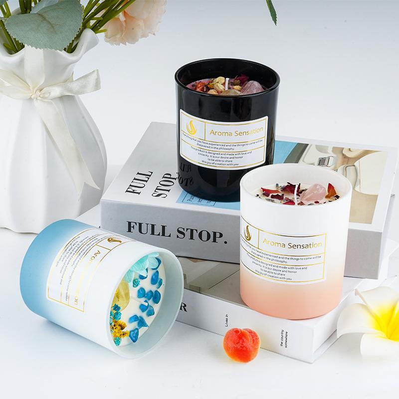 Sheehas Feng Shui Energy Frequency Meditation Aromatherapy Soy Wax Candle - Soothing and Sleep - Aiding - 我的商店 - 