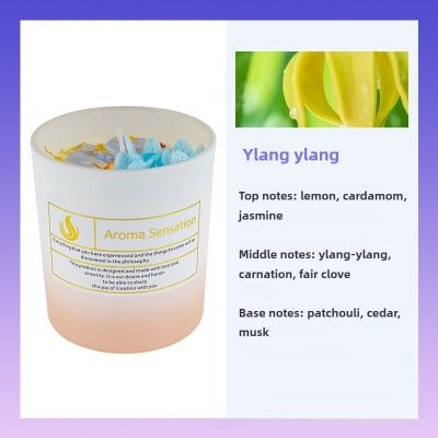 Sheehas Feng Shui Energy Frequency Meditation Aromatherapy Soy Wax Candle - Soothing and Sleep - Aiding - 我的商店 - 