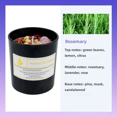 Sheehas Feng Shui Energy Frequency Meditation Aromatherapy Soy Wax Candle - Soothing and Sleep - Aiding - 我的商店 - 