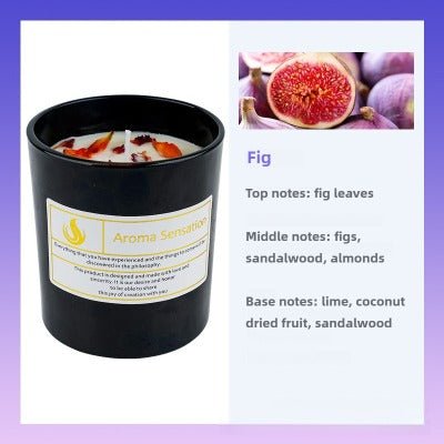 Sheehas Feng Shui Energy Frequency Meditation Aromatherapy Soy Wax Candle - Soothing and Sleep - Aiding - 我的商店 - 