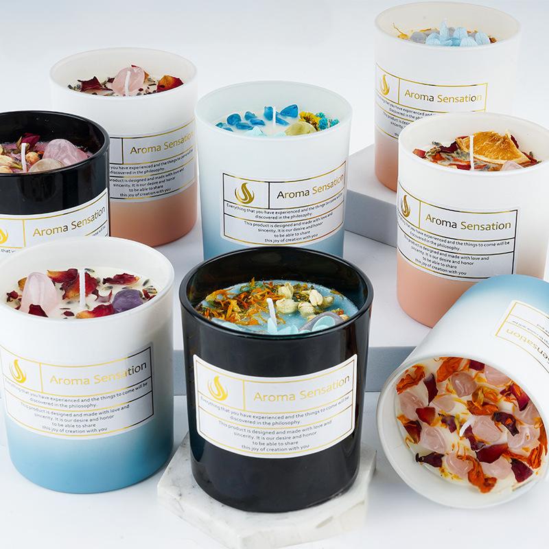 Sheehas Feng Shui Energy Frequency Meditation Aromatherapy Soy Wax Candle - Soothing and Sleep - Aiding - 我的商店 - 