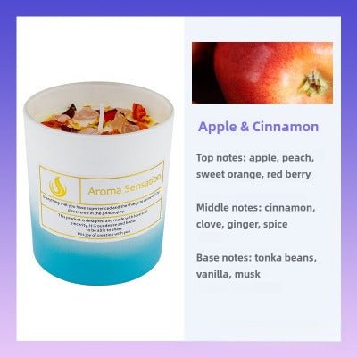 Sheehas Feng Shui Energy Frequency Meditation Aromatherapy Soy Wax Candle - Soothing and Sleep - Aiding - 我的商店 - 
