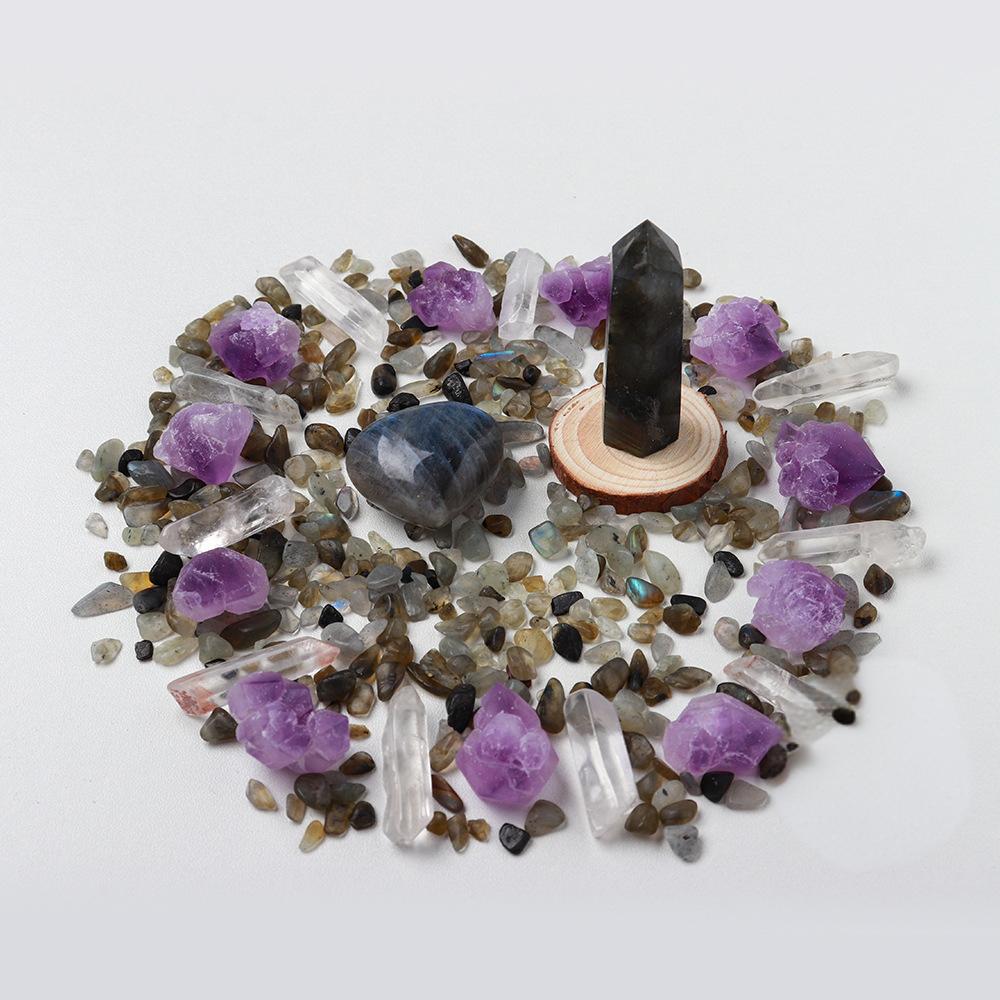 Sheehas Feng Shui Energy Healing Magic Gift Box - Crystal Energy Array, Revitalize Physical and Mental Balance - 我的商店 - 