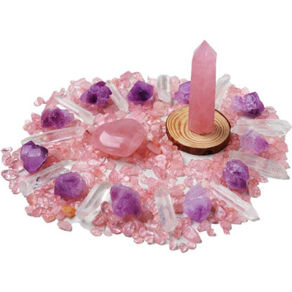 Sheehas Feng Shui Energy Healing Magic Gift Box - Crystal Energy Array, Revitalize Physical and Mental Balance - 我的商店 - 
