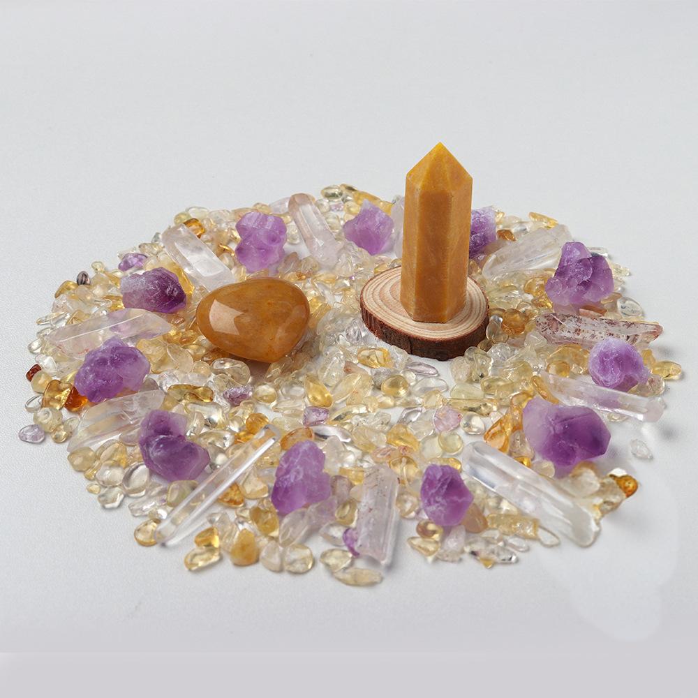 Sheehas Feng Shui Energy Healing Magic Gift Box - Crystal Energy Array, Revitalize Physical and Mental Balance - 我的商店 - 