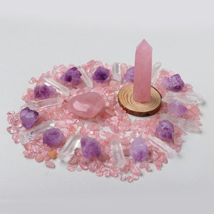 Sheehas Feng Shui Energy Healing Magic Gift Box - Crystal Energy Array, Revitalize Physical and Mental Balance - 我的商店 - 