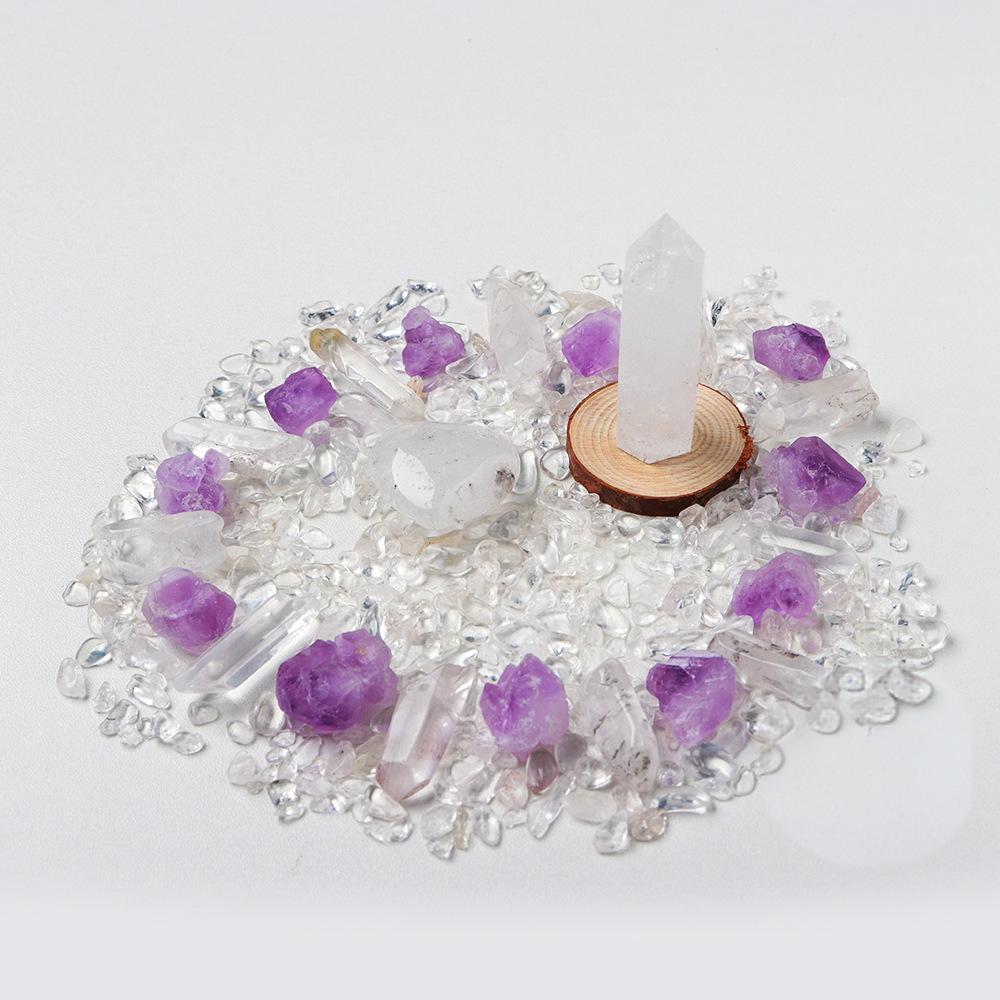 Sheehas Feng Shui Energy Healing Magic Gift Box - Crystal Energy Array, Revitalize Physical and Mental Balance - 我的商店 - 
