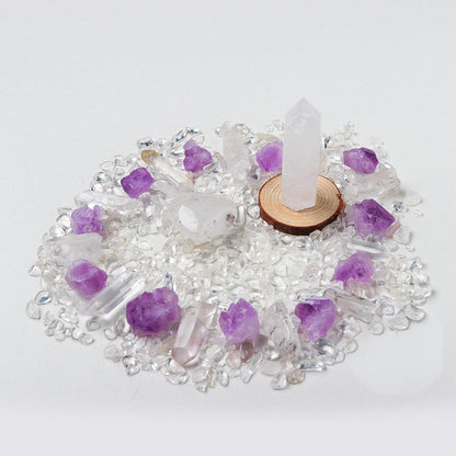 Sheehas Feng Shui Energy Healing Magic Gift Box - Crystal Energy Array, Revitalize Physical and Mental Balance - 我的商店 - 