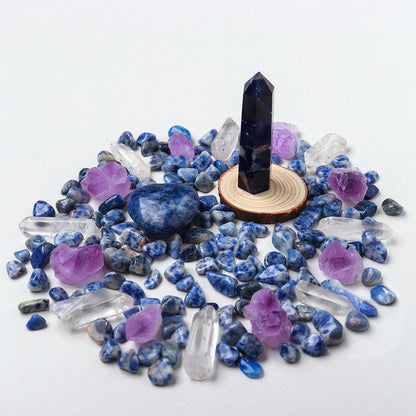 Sheehas Feng Shui Energy Healing Magic Gift Box - Crystal Energy Array, Revitalize Physical and Mental Balance - 我的商店 - 