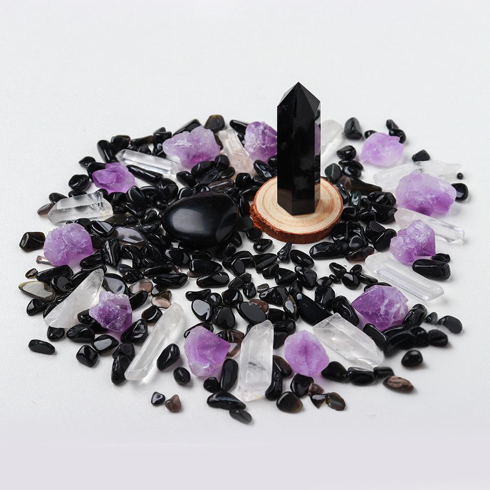 Sheehas Feng Shui Energy Healing Magic Gift Box - Crystal Energy Array, Revitalize Physical and Mental Balance - 我的商店 - 