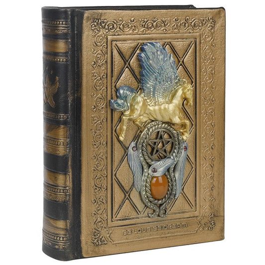 Sheehas Feng Shui Flying Horse Agate Magic Notebook 6.9"*5.3"*1.5" - 我的商店 - Artwork in Decor